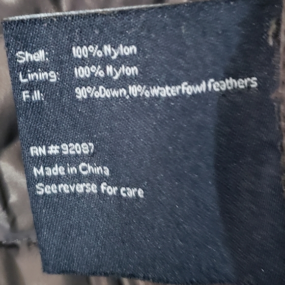 Saks Fifth Avenue Puffer Jacket - Picture 10 of 11